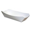 Pactiv Evergreen Paperboard Food Trays, #12 Beers Tray, 6 x 4 x 1.5, White, PK300 000000000000023863